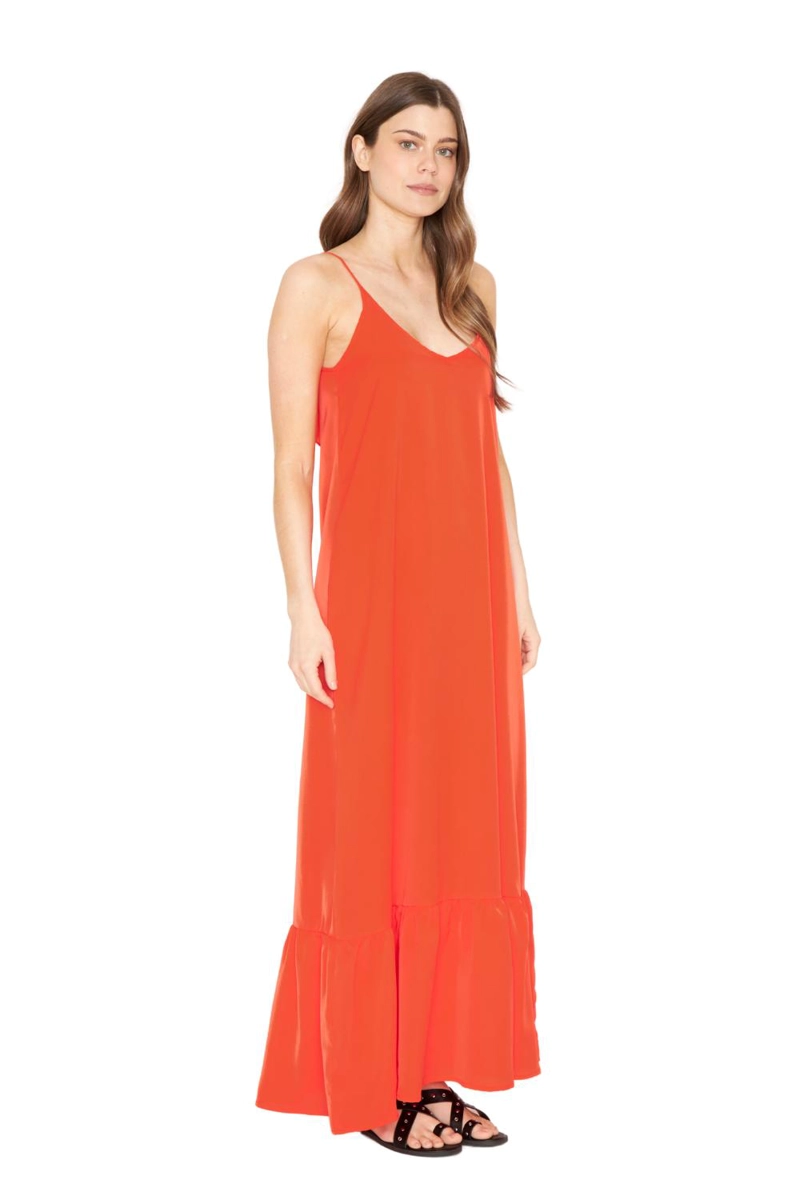 VESTIDO LIBRA CORAL JACINTA TIENDA - 2