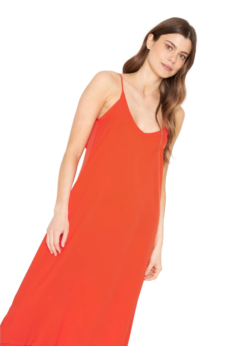 VESTIDO LIBRA CORAL JACINTA TIENDA - 4