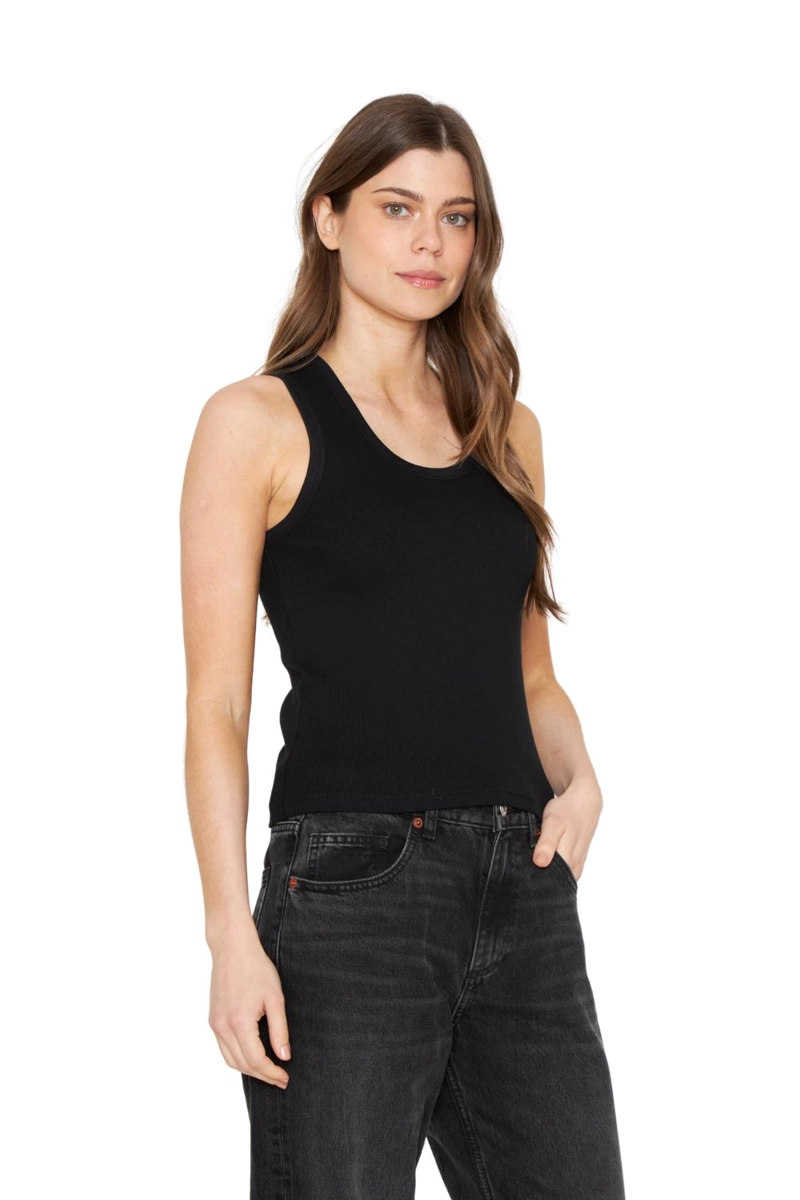 POLERA MAE CUELLO REDONDO NEGRA JACINTA TIENDA - 2