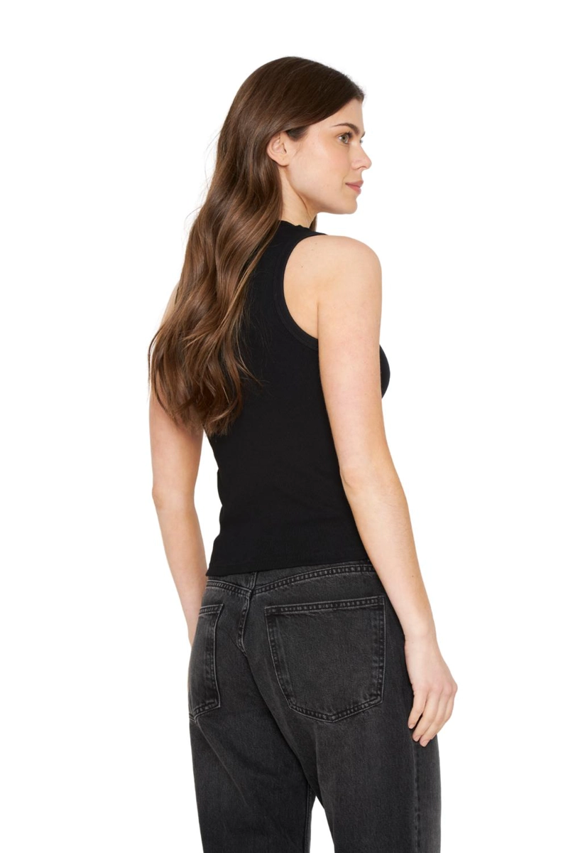 POLERA MAE CUELLO REDONDO NEGRA JACINTA TIENDA - 5