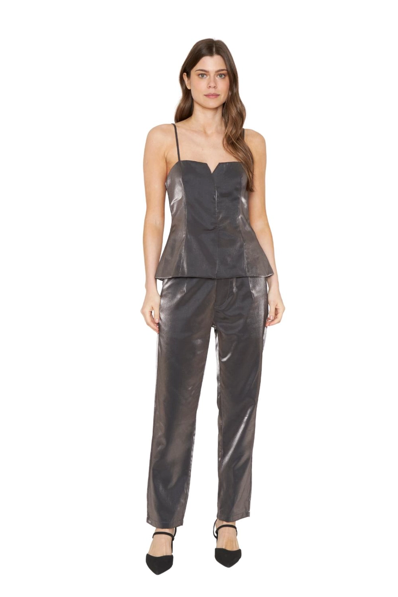 PANTALON SIENA BRIGHT GRIS JACINTA TIENDA - 1
