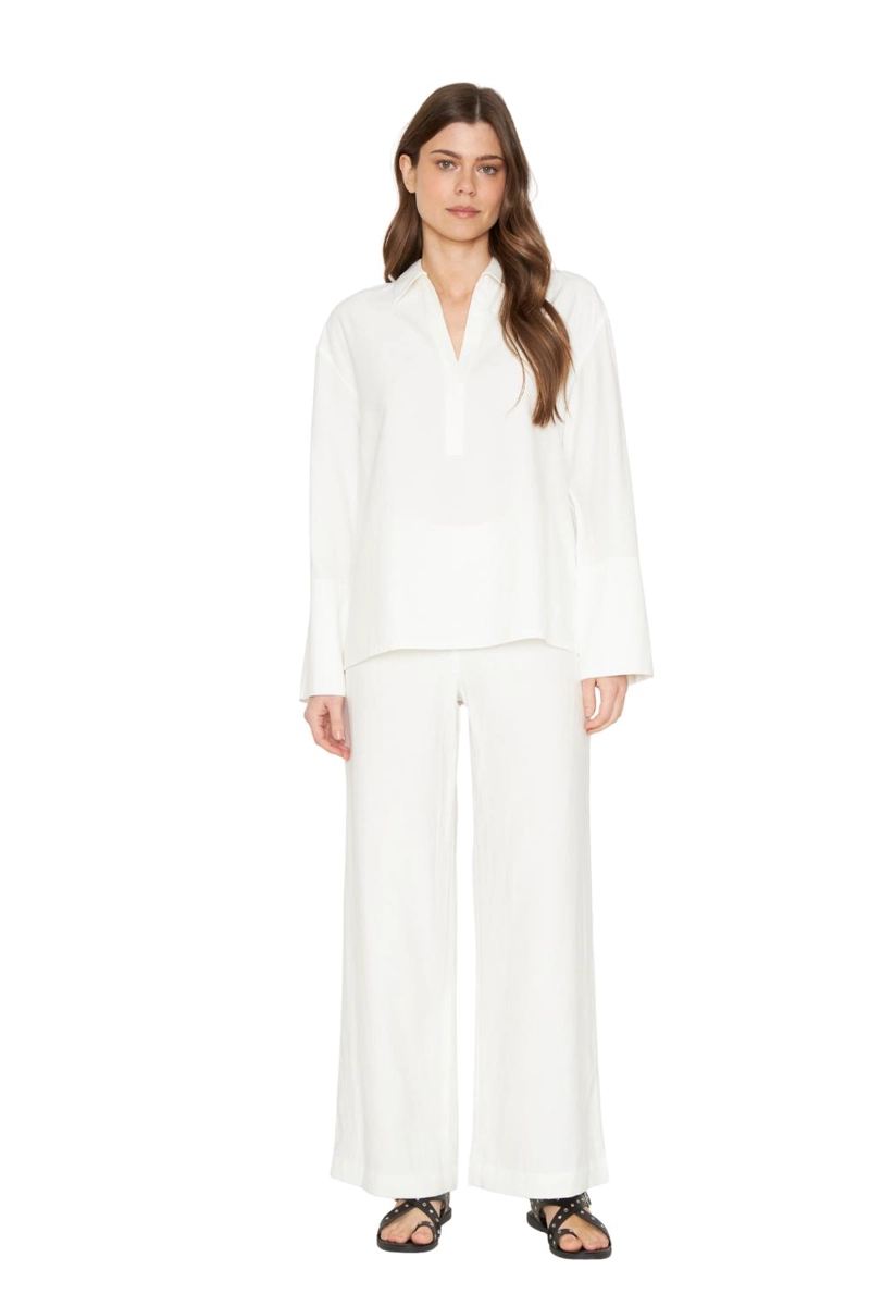BLUSA ESTELA BLANCA JACINTA TIENDA - 1