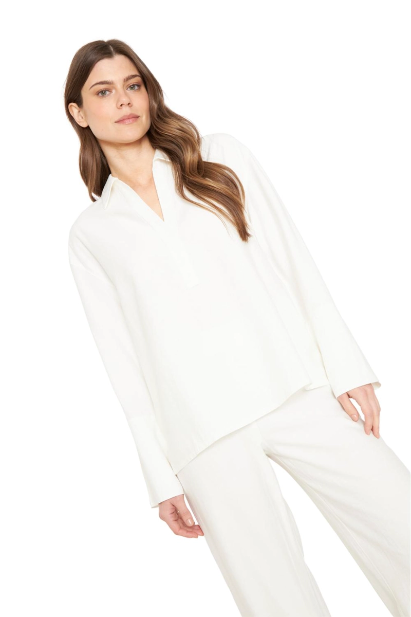 BLUSA ESTELA BLANCA JACINTA TIENDA - 2