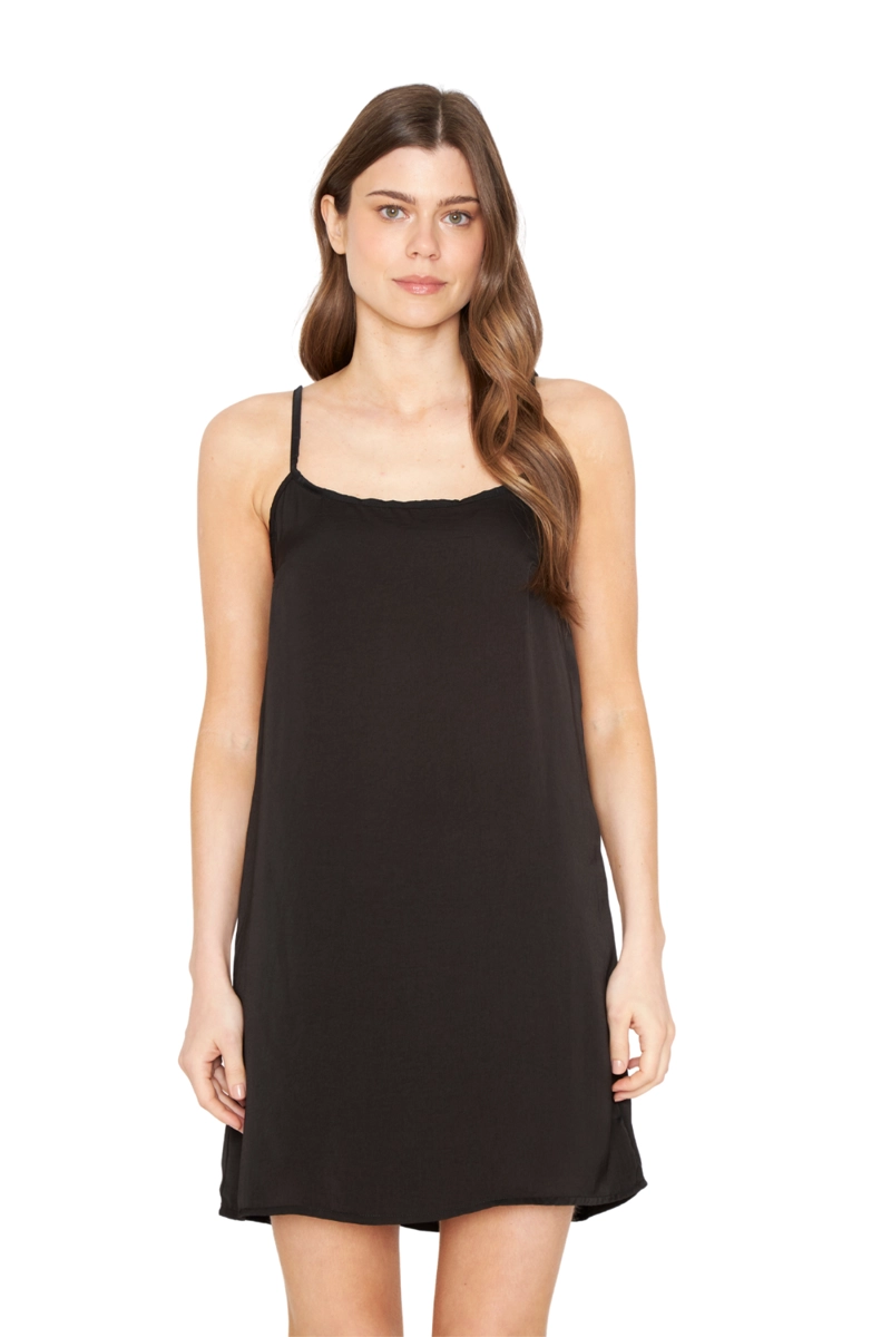 VESTIDO PABILOS NEGRO JACINTA TIENDA - 1