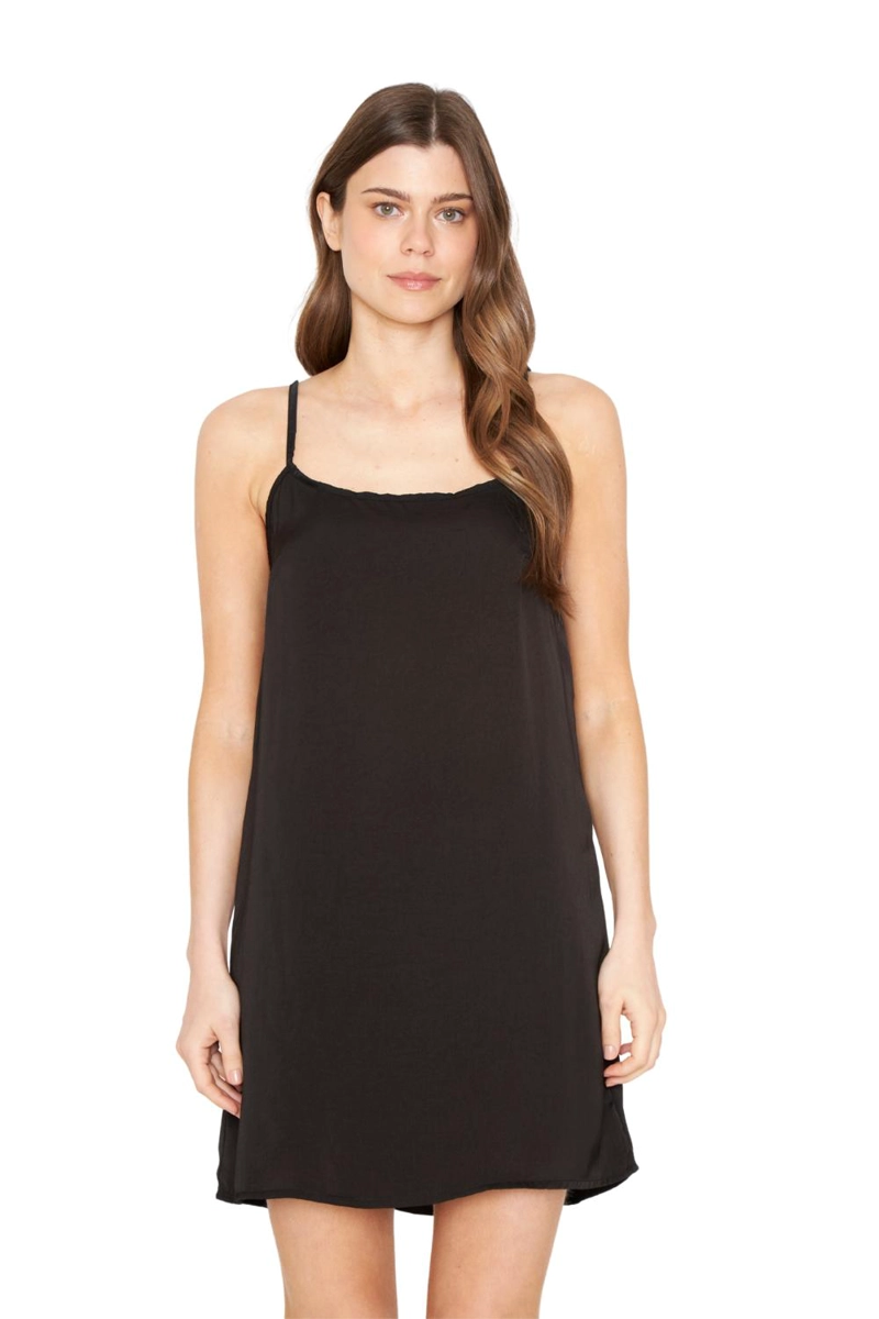 VESTIDO PABILOS NEGRO JACINTA TIENDA - 1