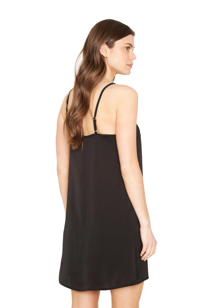 VESTIDO PABILOS NEGRO JACINTA TIENDA - 3