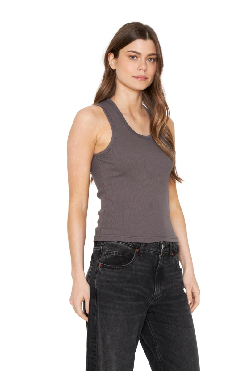 POLERA MAE CUELLO REDONDO MORADA JACINTA TIENDA - 2