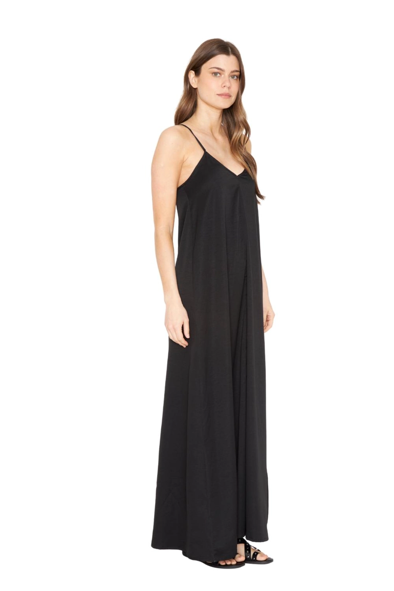VESTIDO ARIES NEGRO JACINTA TIENDA - 1