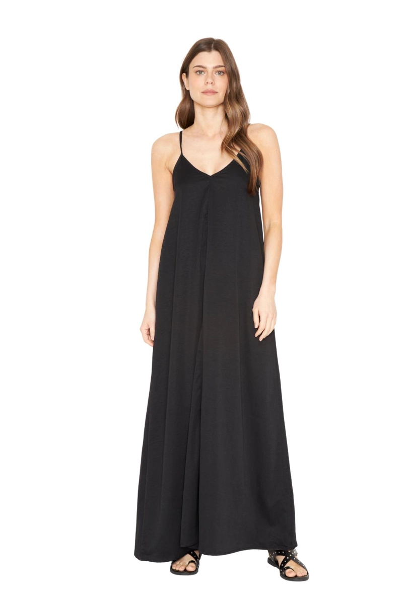 VESTIDO ARIES NEGRO JACINTA TIENDA - 2