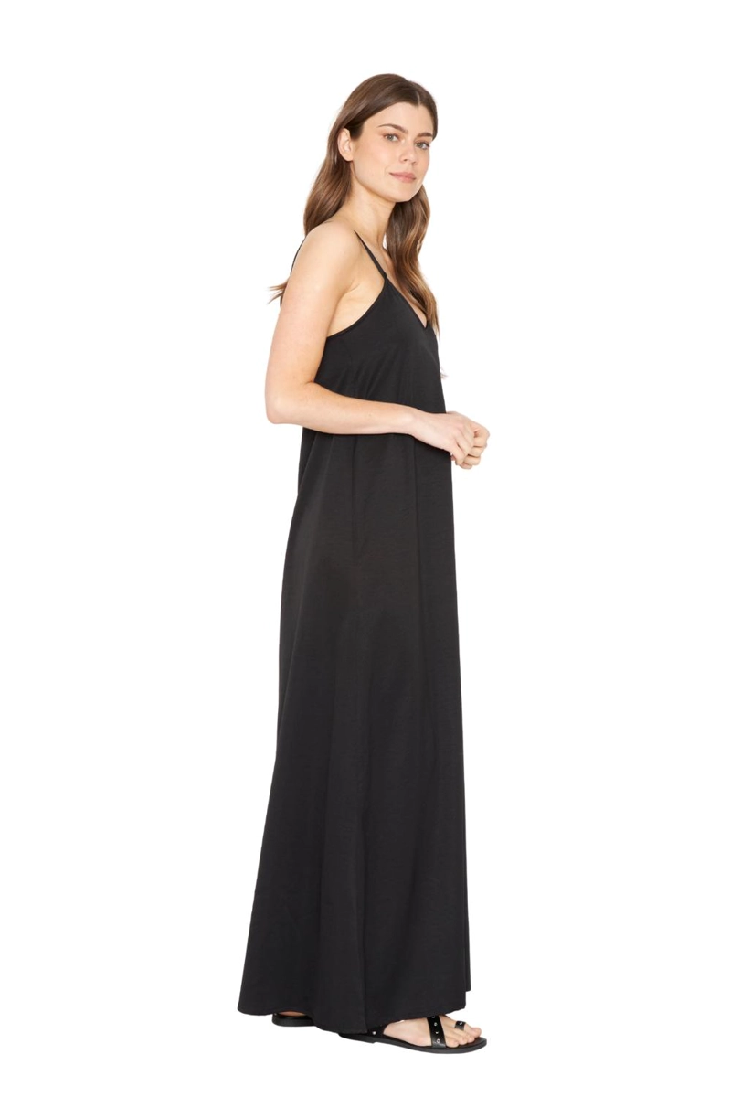 VESTIDO ARIES NEGRO JACINTA TIENDA - 3