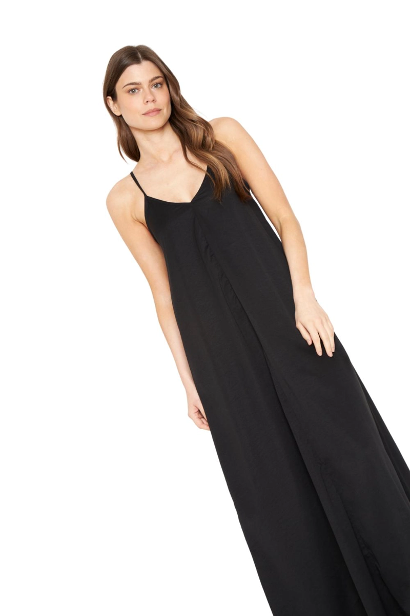 VESTIDO ARIES NEGRO JACINTA TIENDA - 4