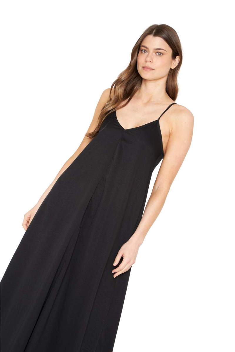 VESTIDO ARIES NEGRO JACINTA TIENDA - 5