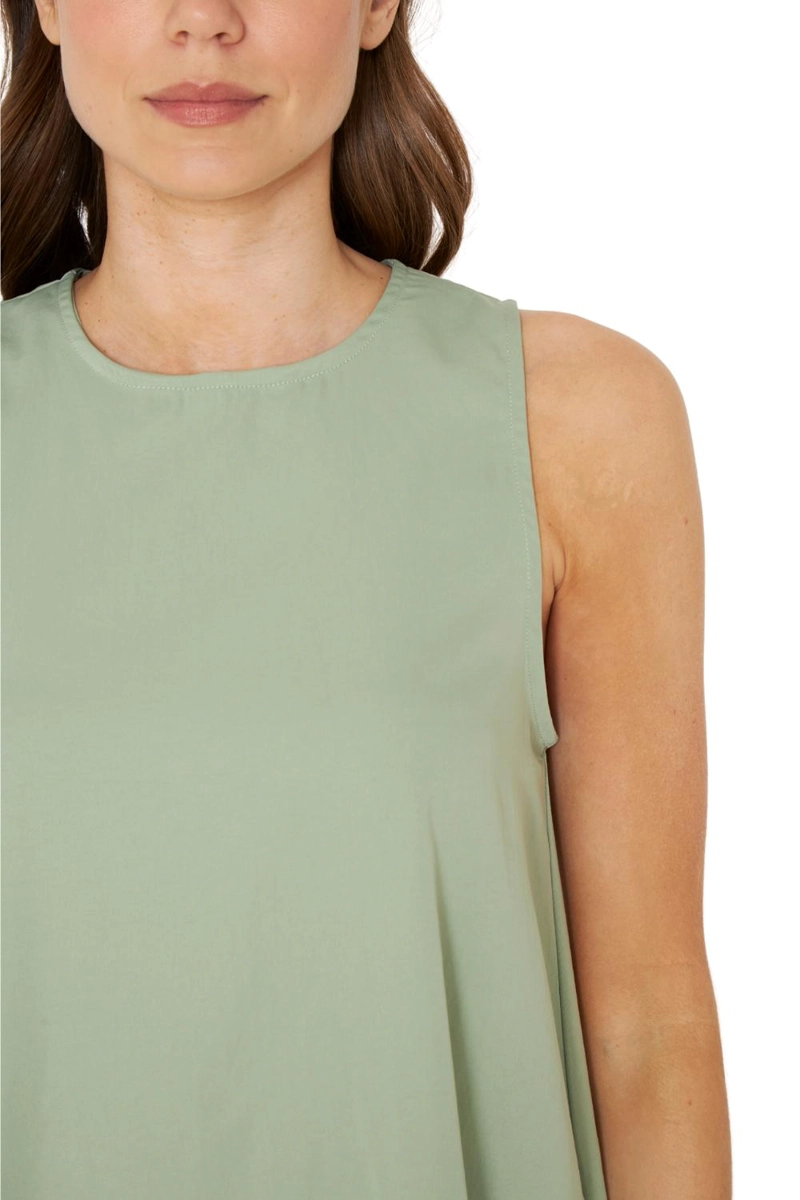 VESTIDO ELENA CORTO VERDE JACINTA TIENDA - 5
