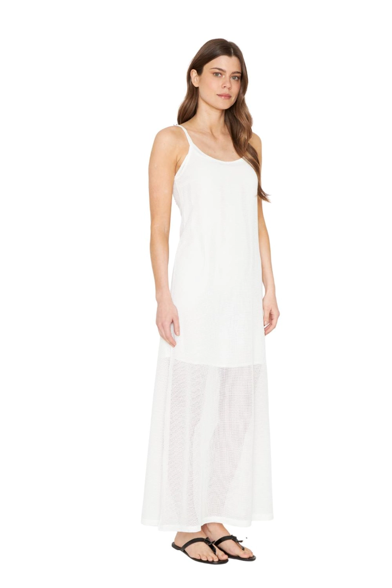 VESTIDO NET BLANCO JACINTA TIENDA - 3