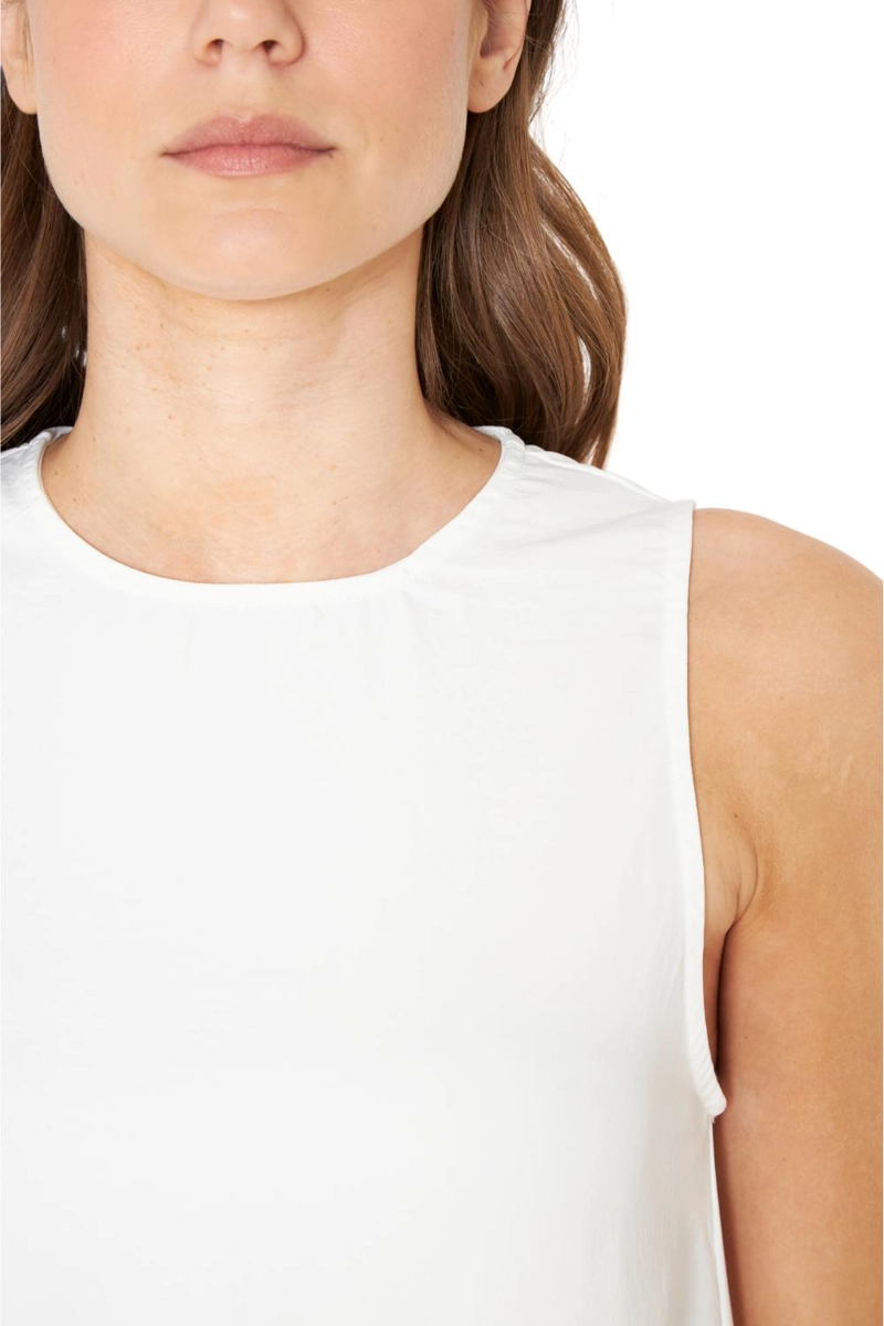 VESTIDO ELENA CORTO BLANCO JACINTA TIENDA - 5