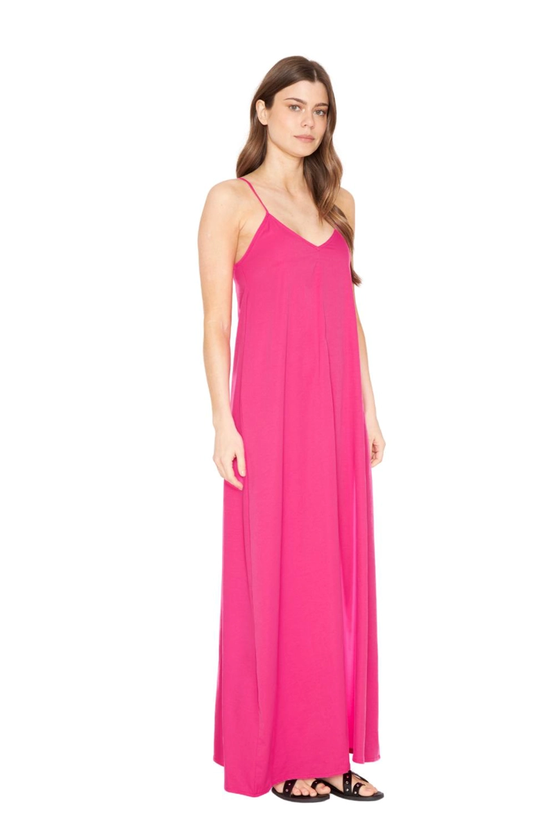VESTIDO ARIES FUCSIA JACINTA TIENDA - 1