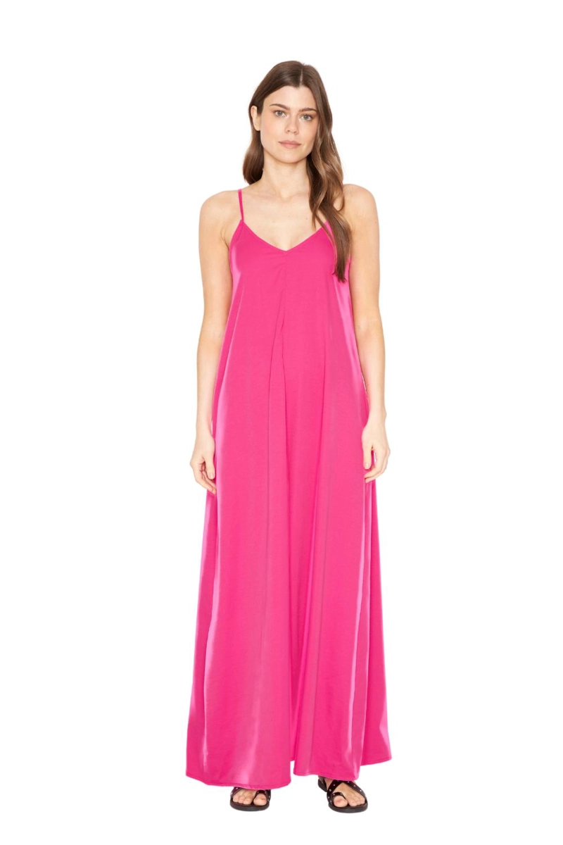 VESTIDO ARIES FUCSIA JACINTA TIENDA - 2