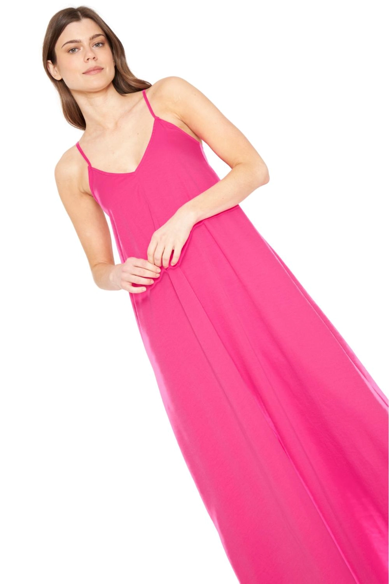 VESTIDO ARIES FUCSIA JACINTA TIENDA - 3