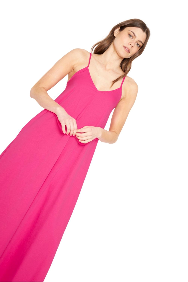 VESTIDO ARIES FUCSIA JACINTA TIENDA - 5