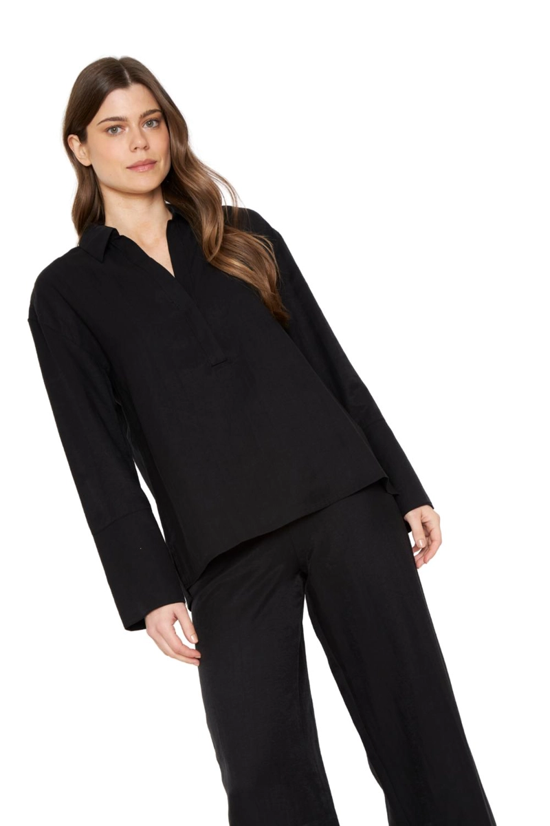 BLUSA ESTELA NEGRA JACINTA TIENDA - 2