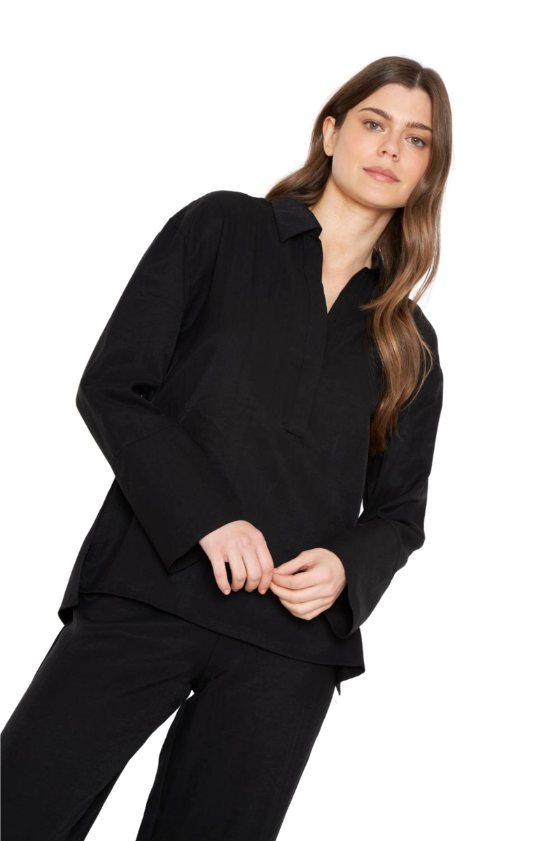 BLUSA ESTELA NEGRA JACINTA TIENDA - 3