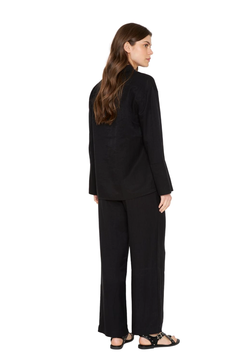 BLUSA ESTELA NEGRA JACINTA TIENDA - 4