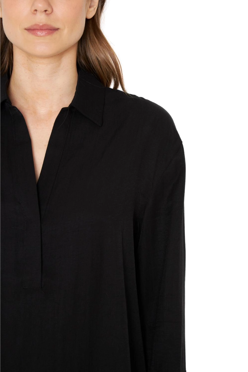 BLUSA ESTELA NEGRA JACINTA TIENDA - 5