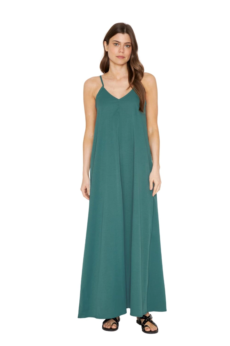 VESTIDO ARIES PETROLEO JACINTA TIENDA - 1