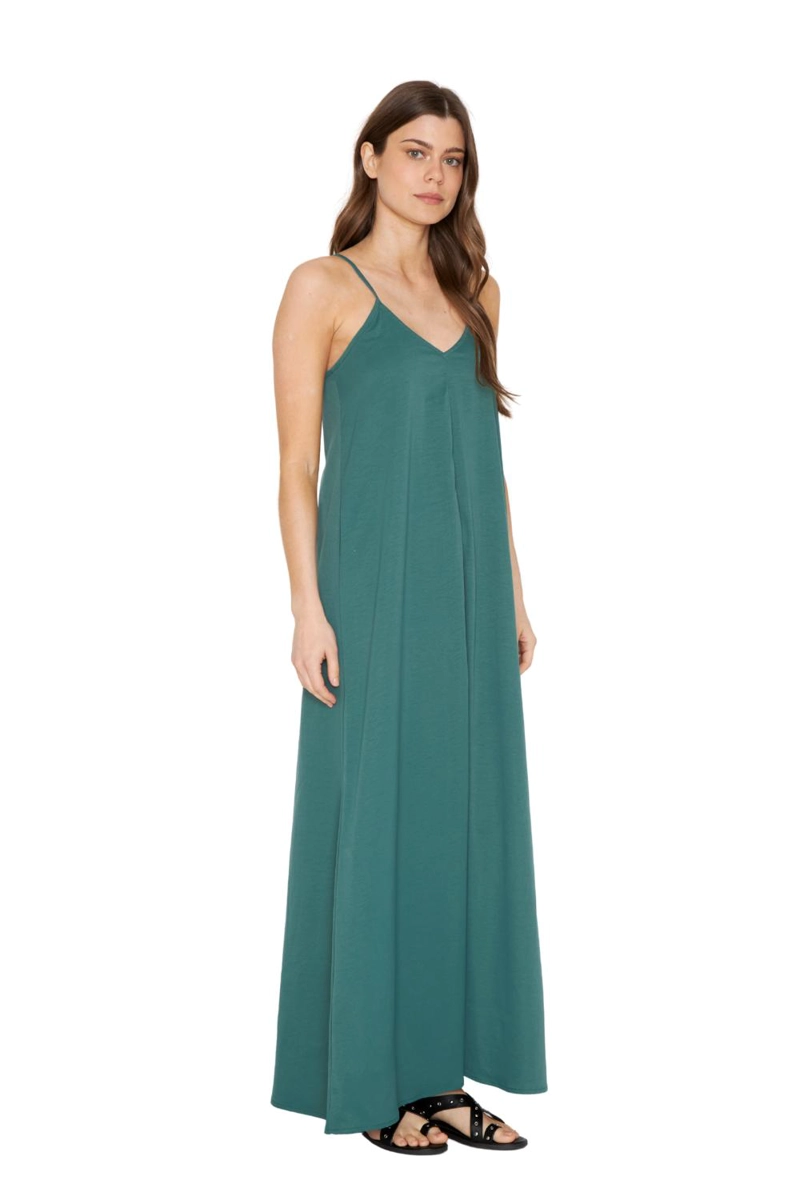 VESTIDO ARIES PETROLEO JACINTA TIENDA - 2