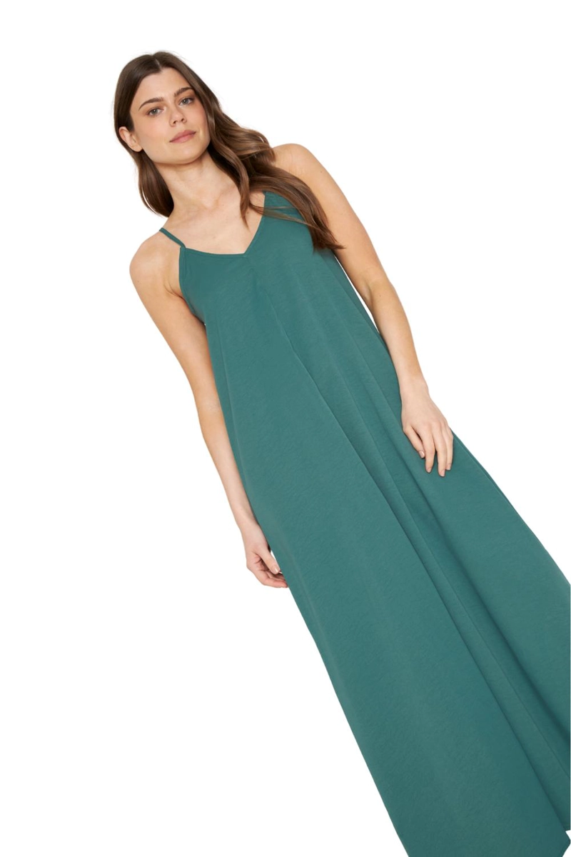 VESTIDO ARIES PETROLEO JACINTA TIENDA - 4