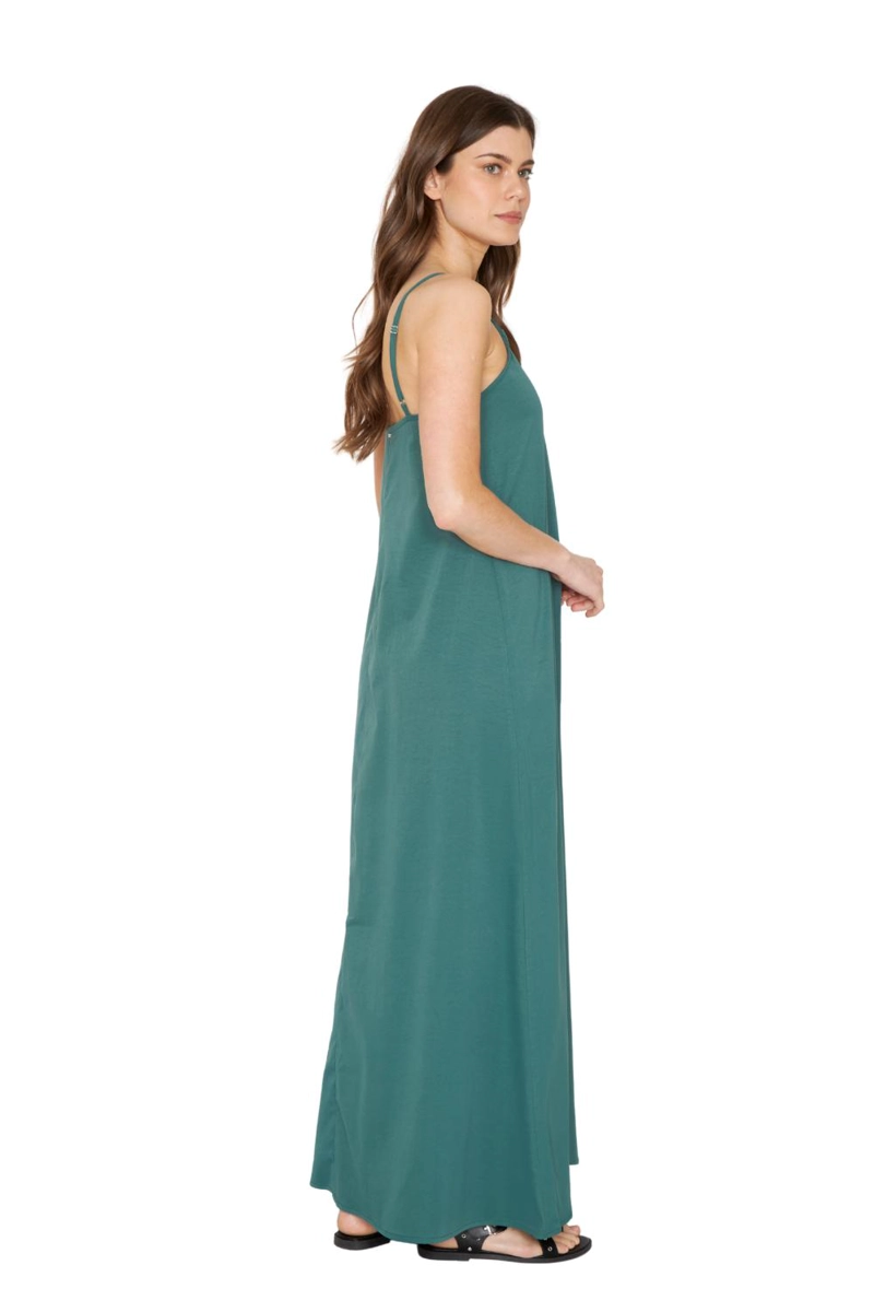 VESTIDO ARIES PETROLEO JACINTA TIENDA - 5