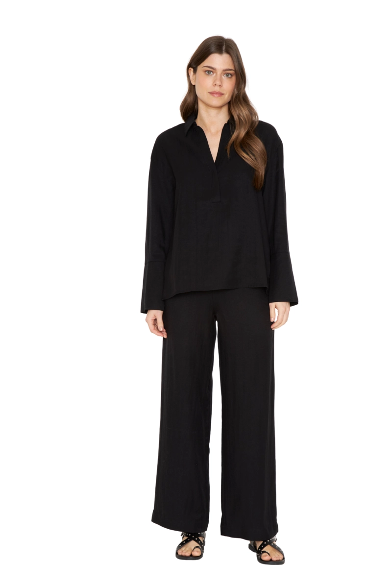 PANTALON ESTELA NEGRO JACINTA TIENDA - 1