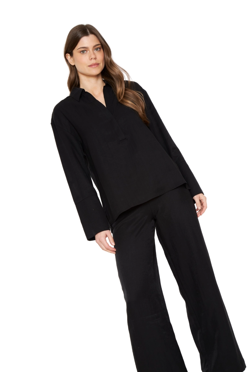 PANTALON ESTELA NEGRO JACINTA TIENDA - 2