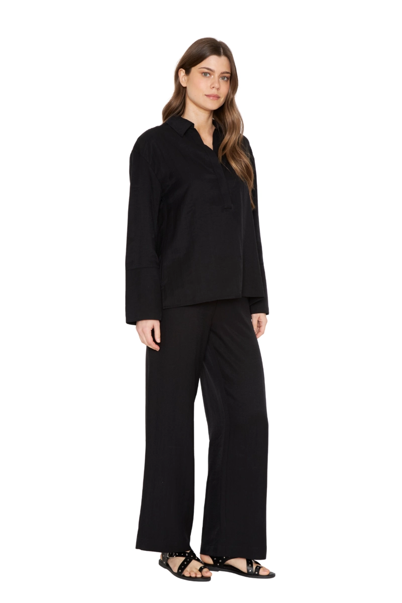 PANTALON ESTELA NEGRO JACINTA TIENDA - 3