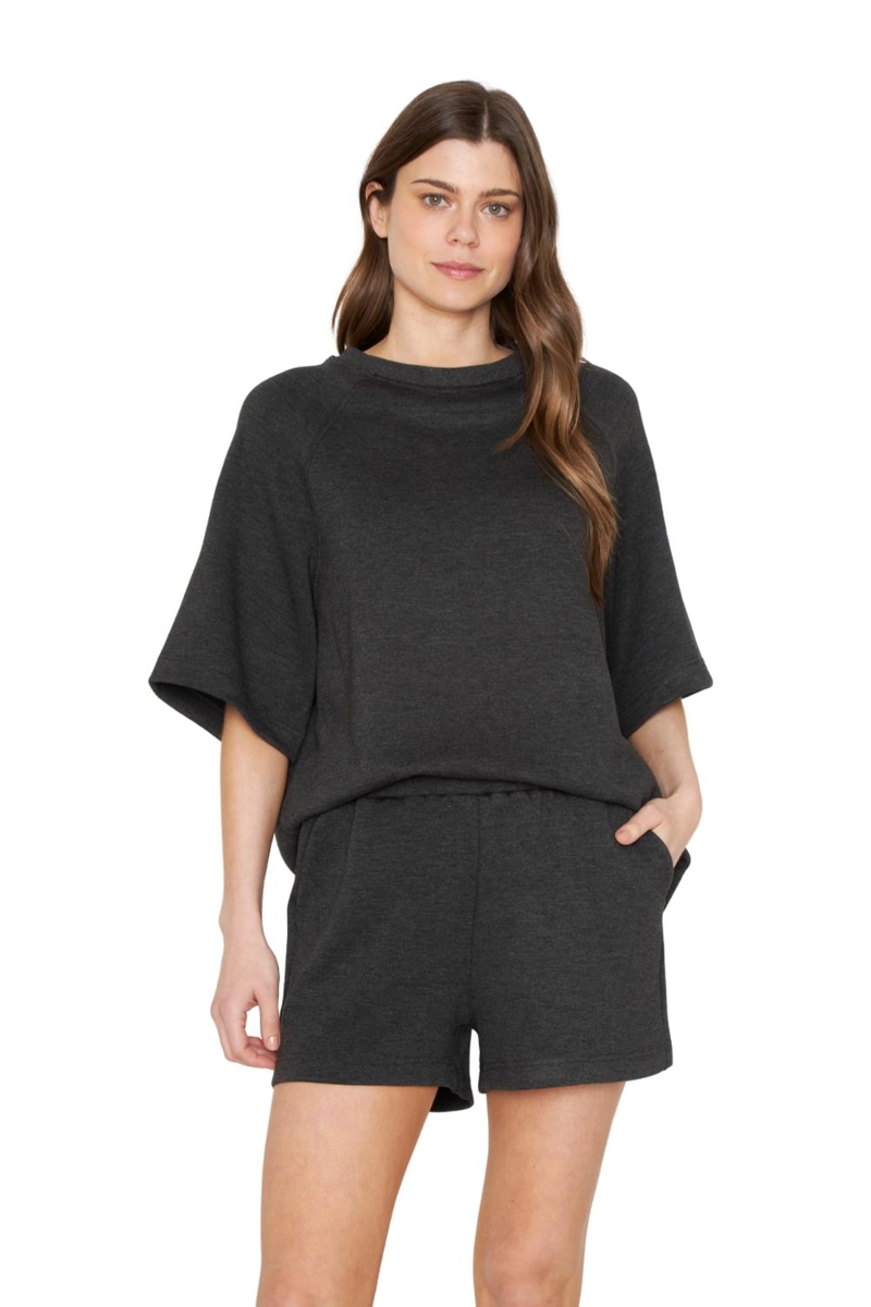 SHORT SOLE GRIS JACINTA TIENDA - 1