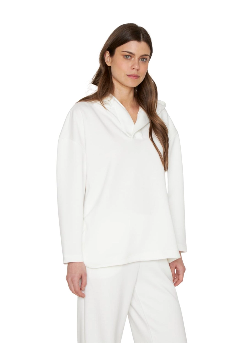HOODIE ELI BLANCO JACINTA TIENDA - 2