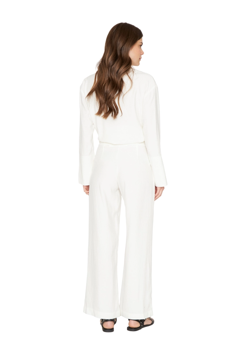PANTALON ESTELA BLANCO JACINTA TIENDA - 2