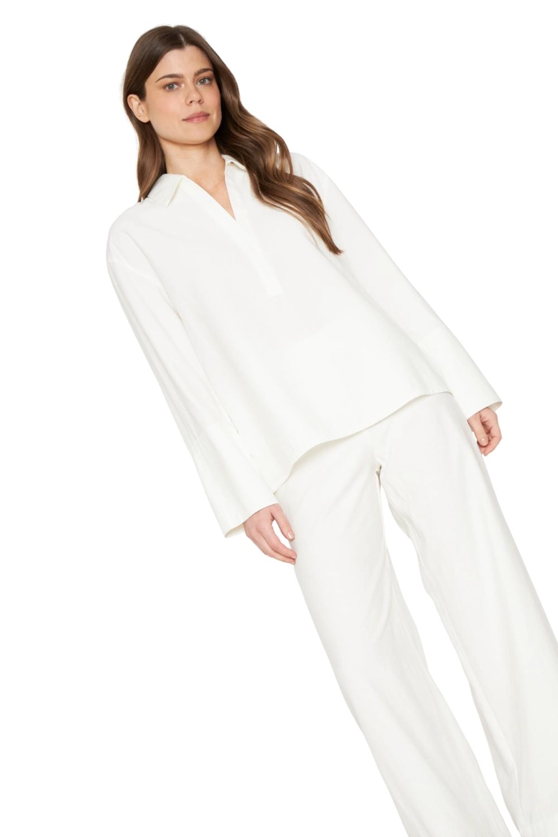 PANTALON ESTELA BLANCO JACINTA TIENDA - 3
