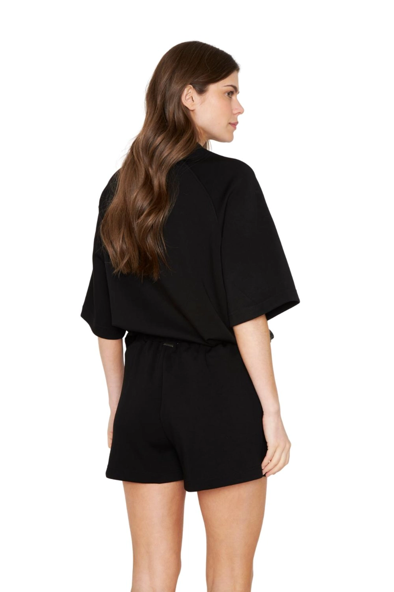 SHORT SOLE NEGRO JACINTA TIENDA - 4