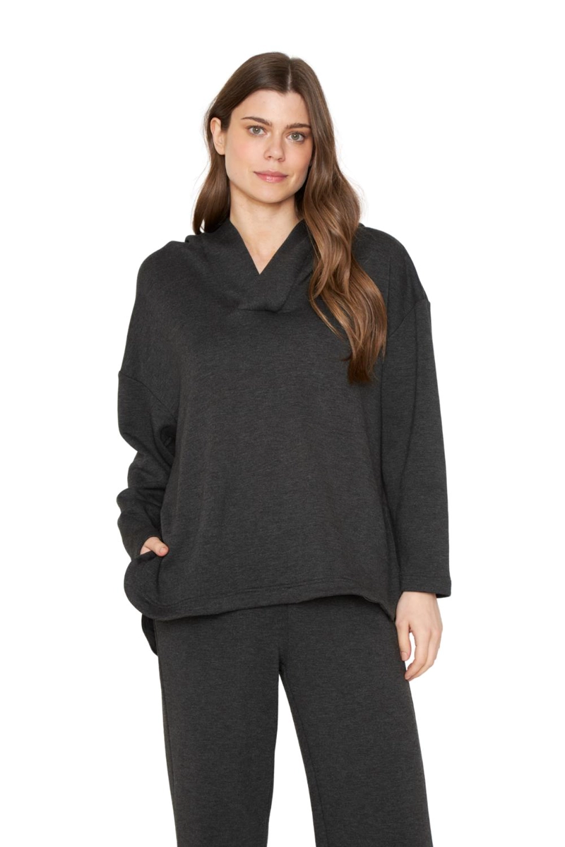 HOODIE ELI GRIS JACINTA TIENDA - 1