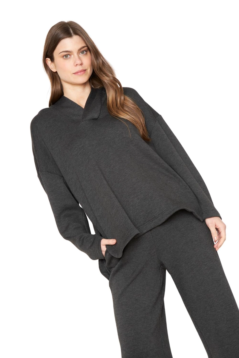 HOODIE ELI GRIS JACINTA TIENDA - 2