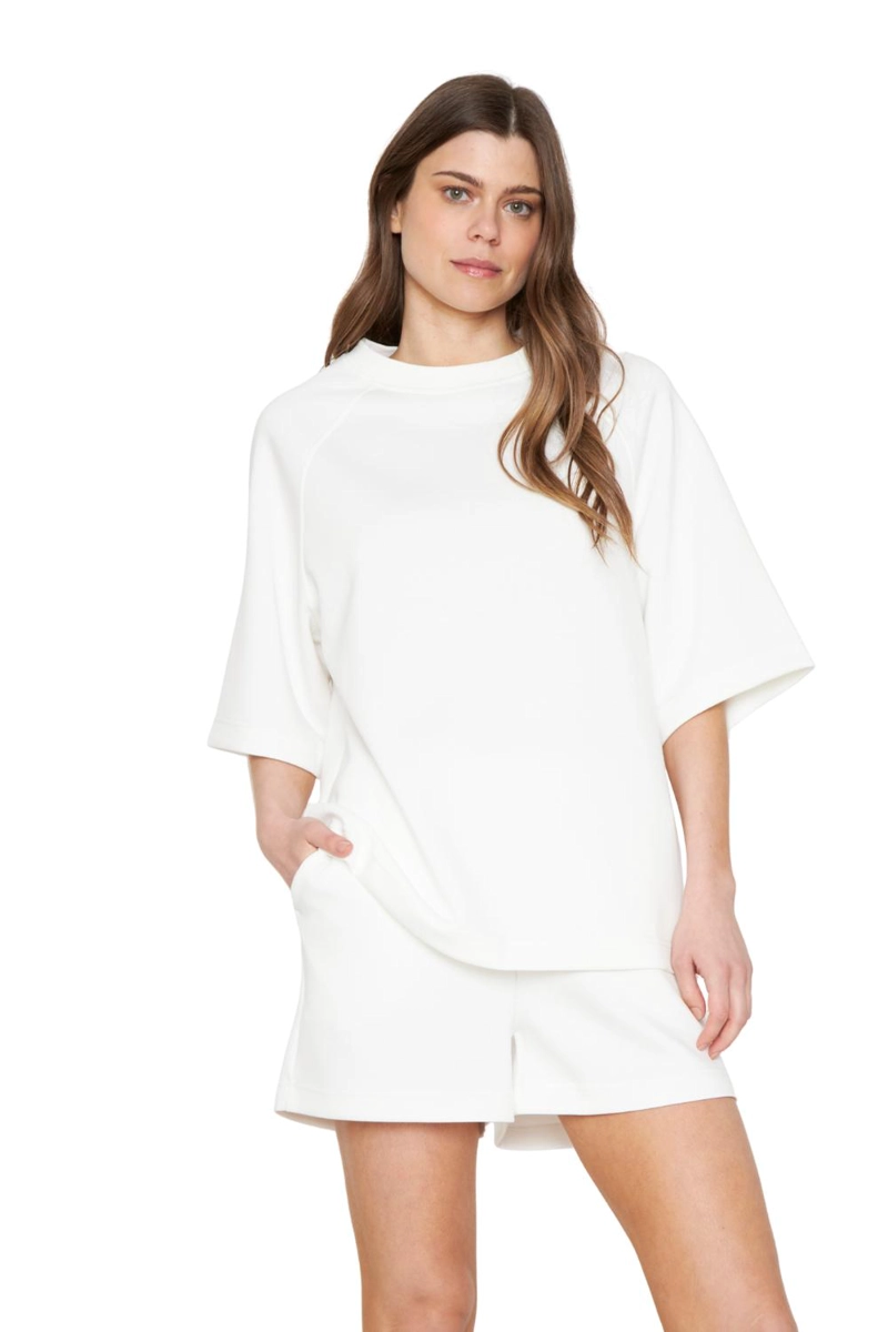 SHORT SOLE BLANCO JACINTA TIENDA - 1
