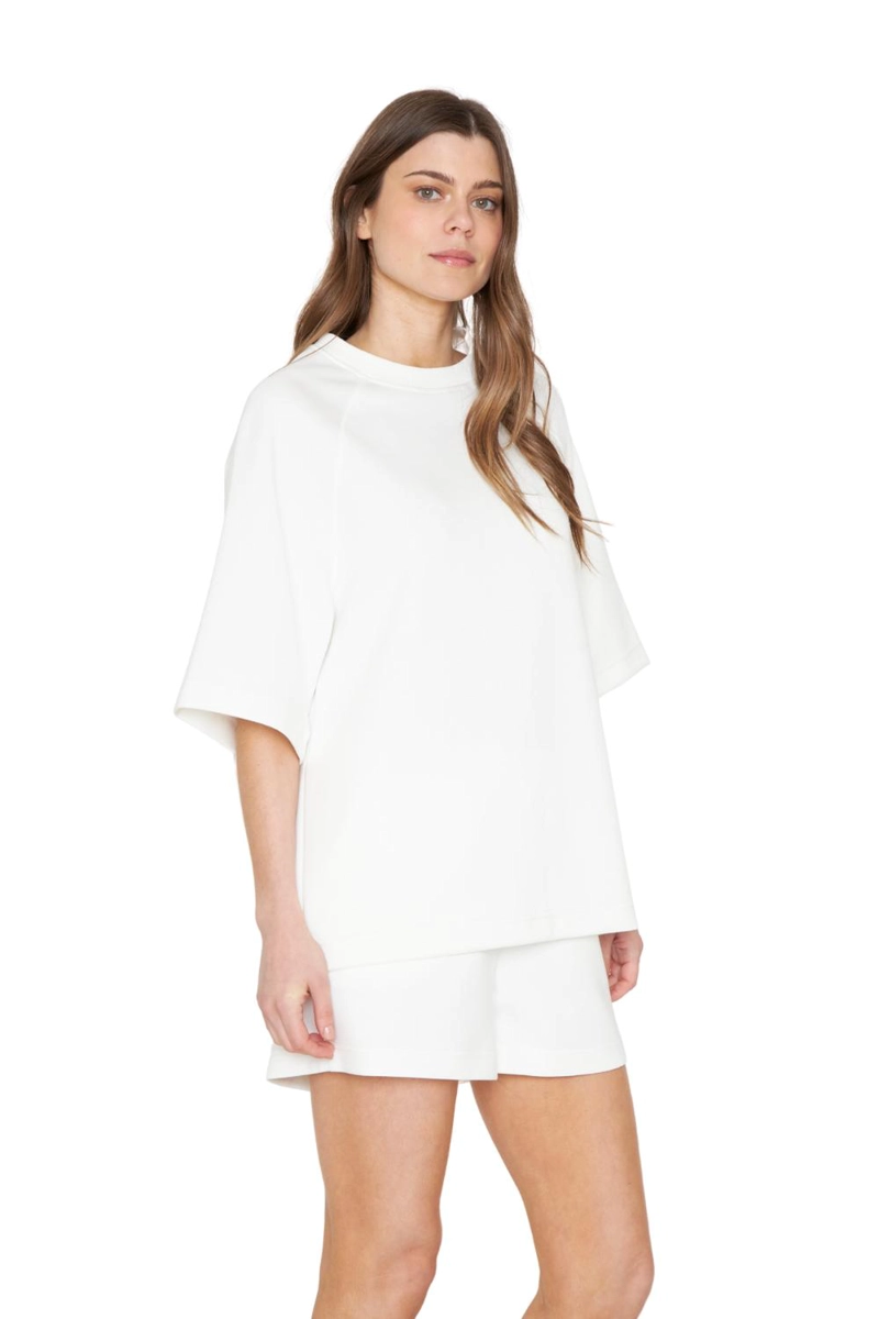 SHORT SOLE BLANCO JACINTA TIENDA - 3