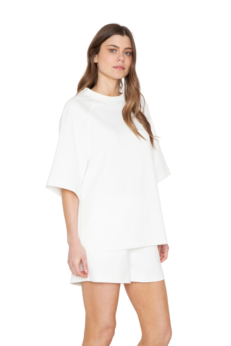SHORT SOLE BLANCO JACINTA TIENDA - 3