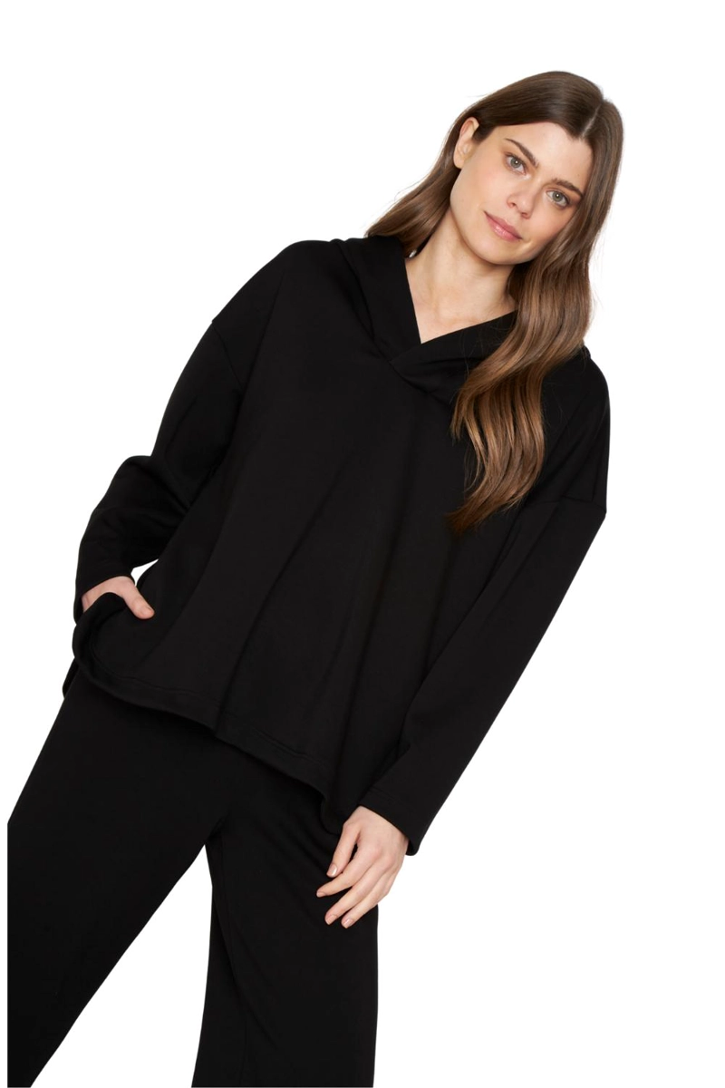 HOODIE ELI NEGRO JACINTA TIENDA - 2