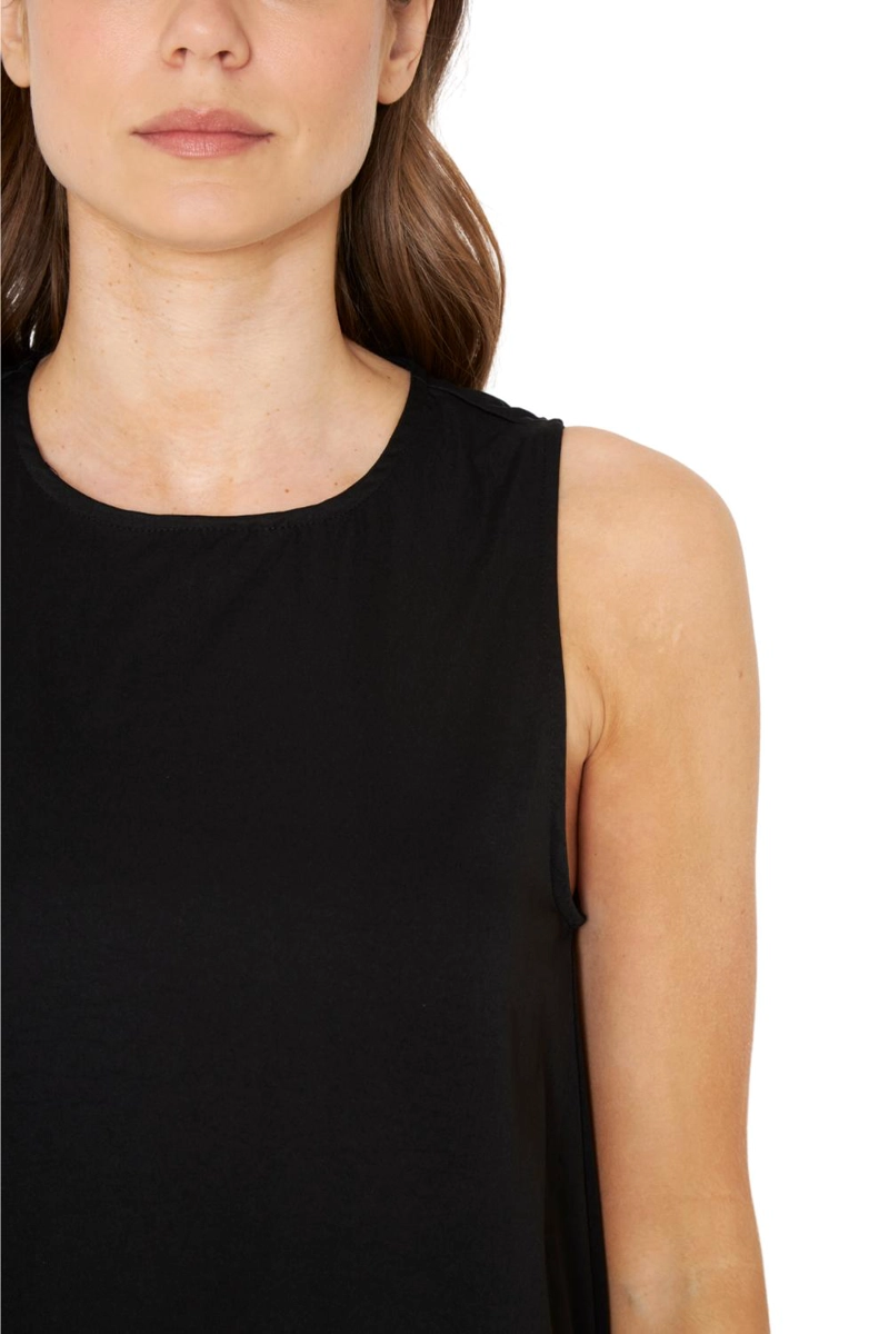 VESTIDO ELENA CORTO NEGRO JACINTA TIENDA - 5