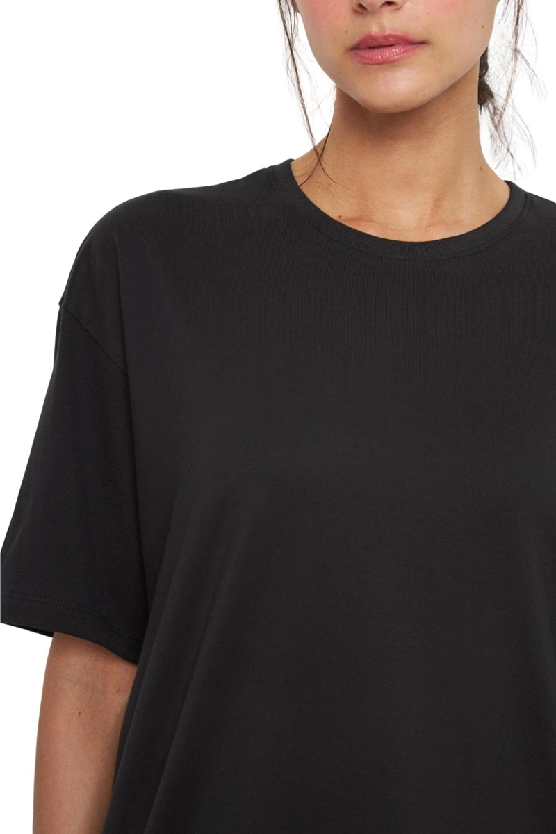 POLERA JACINTA PIMA OVERSIZE NEGRA JACINTA TIENDA - 6