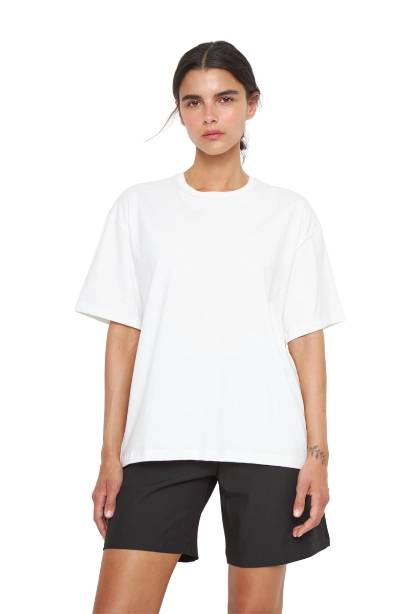 POLERA JACINTA PIMA OVERSIZE BLANCA JACINTA TIENDA - 1