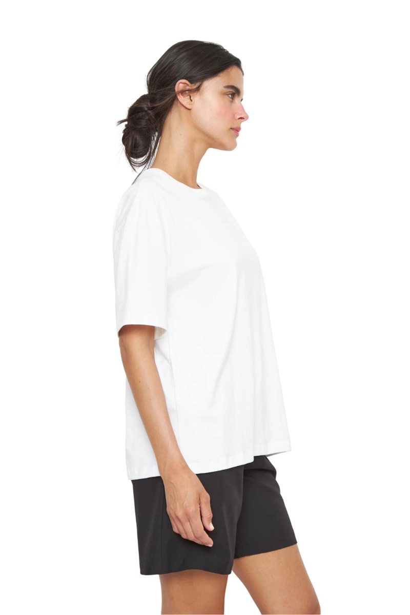 POLERA JACINTA PIMA OVERSIZE BLANCA JACINTA TIENDA - 3