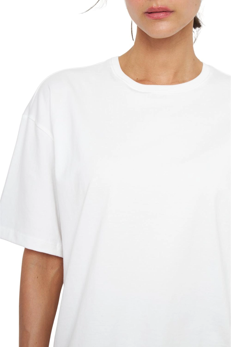 POLERA JACINTA PIMA OVERSIZE BLANCA JACINTA TIENDA - 7